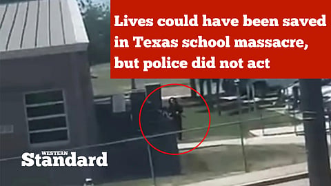 Lives could have been saved in Texas school massacre, but police did not act