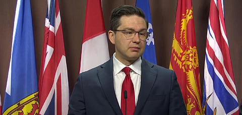 Poilievre denounces Trudeau appointing special rapporteur for election interference
