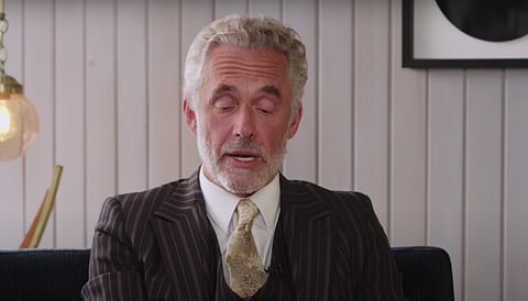 WATCH: Peterson says new online university about culturing people