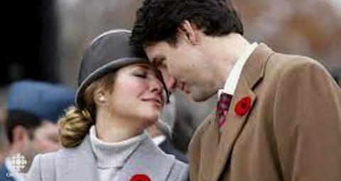 Grégoire Trudeau makes up story of grandfather killed in Normandy
