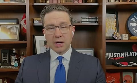 Poilievre endorses Smith for premier of Alberta