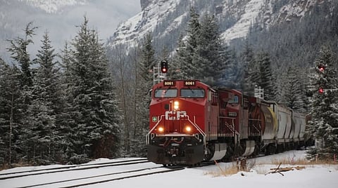 Railway could not comply with federal vaccinate mandate and keep trains operational