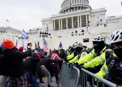 Poll shows political violence endorsed by increasing numbers of Americans
