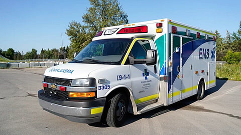Cochrane EMS group denounces town for not funding ambulance