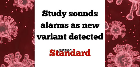 Study sounds alarm as new COVID-19 variant detected in France