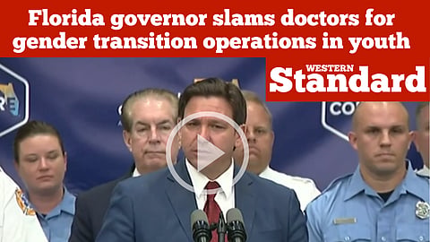 Florida governor slams doctors for gender transition operations in youth