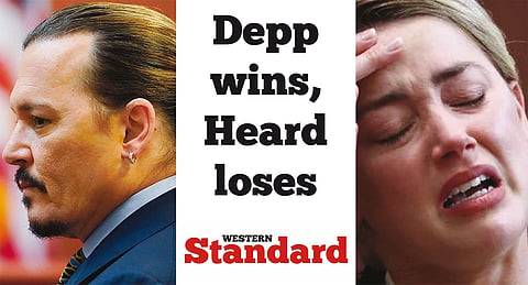 UPDATED: Depp victorious in suit over Heard