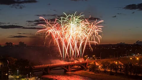 City of Calgary confirms fireworks for Canada Day at Stampede Park
