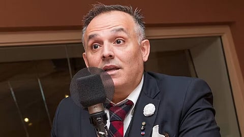 Business executive Vincenzo Guzzo 