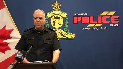 CROSSY ROAD: Lethbridge police investigate cases of people running into traffic