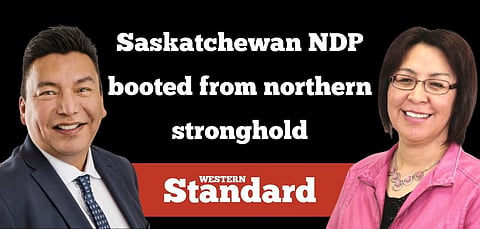 Saskatchewan NDP booted from northern stronghold