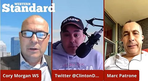 WATCH: The Cory Morgan Show UFOs and anti-logging protestors in the news