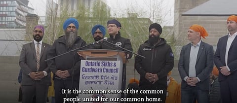 WATCH: Poilievre calls for people to awaken inner lions
