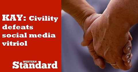 KAY: Civility defeats social media vitriol