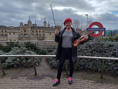 WATCH: Trans Pride activist tells London crowd to punch TERFs ‘in the f*cking face’