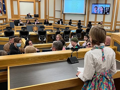 Saskatoon upholds ‘gender identity’ bathroom policy after a packed meeting