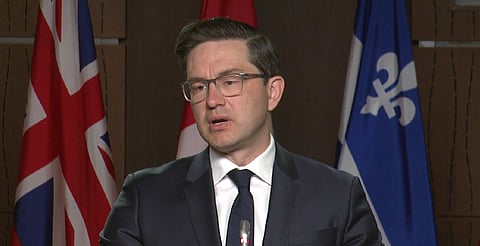 Poilievre calls for reversal of catch-and-release policy following shooting of police officer