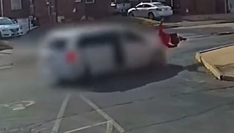 WATCH: Dramatic video shows St. Louis police run down gunman who was firing at them