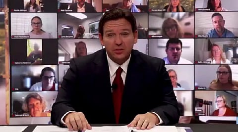 WATCH: Florida Gov. DeSantis petitions grand jury to investigate COVID-19 vaccine 'wrongdoings'