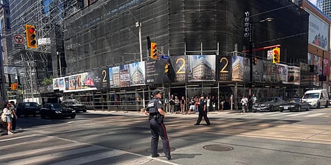 Downtown Toronto hit by massive power outage