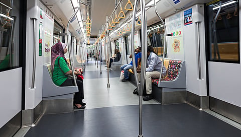 Edmonton resident to carry bear spray for safety while riding LRT