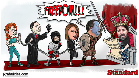 Krahnicle’s Cartoon: January 18, 2022