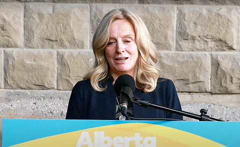 Notley demands removal of UCP MLA who spoke at One Million March