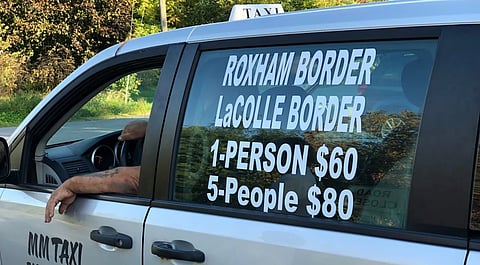 RCMP withdraw from illegal Roxham Road border crossing