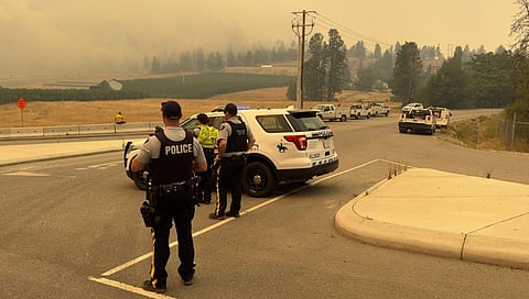 BC government rescinds travel restrictions for wildfires