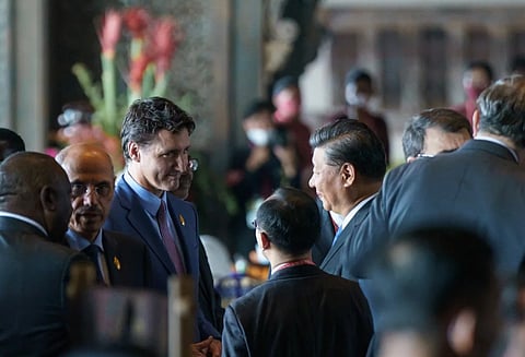 After Trudeau and Xi exchange, China says Canada acted in 'condescending' manner