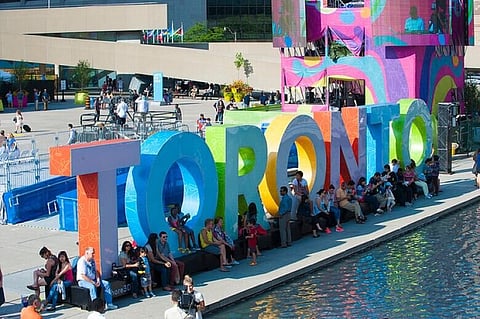 Toronto brings back Canada Day celebrations in Nathan Phillips Square