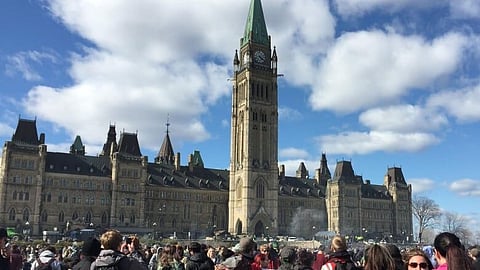 Canada Day protest against vaccine mandates being planned for Parliament Hill