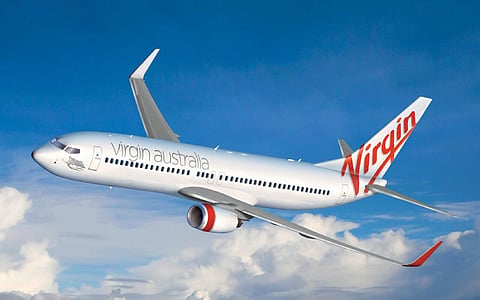 STUCK IN THE MIDDLE: Pick the middle seat on Virgin Australia flights for a chance to win big prizes