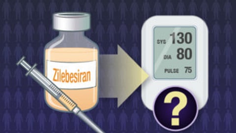 New drug test shows twice-a-year injections could replace daily high blood pressure pills