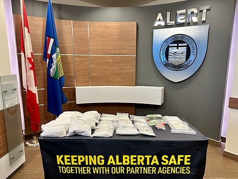 Man charged after Calgary police discover $1.6 million of cocaine