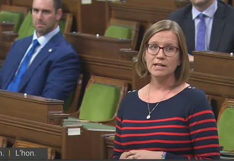 HANNAFORD: Nemesis laughs as Trudeau dodges Question Period