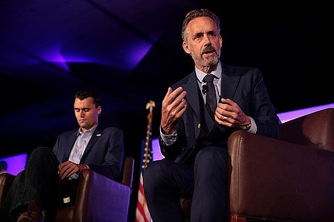 Peterson awarded George Jonas Freedom Award for protection of free speech