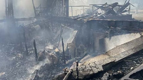 Alberta man faces arson charges for church fire