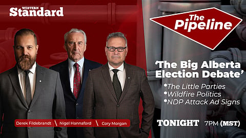The Pipeline: The Big Alberta Election Debate