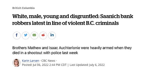 CBC ‘angry whites’ story violated journalism code, still on CBC website