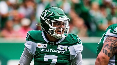 An injured Fajardo leads Roughriders to a revenge victory over the Montreal Alouettes
