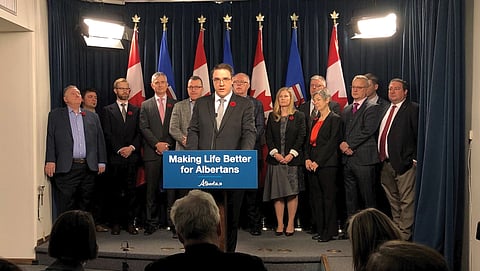 Alberta Tories Introduce Carbon Tax on Industry