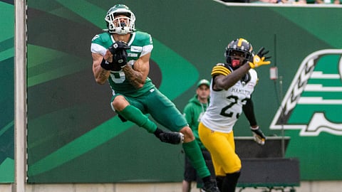 PREVIEW: Fajardo and the Roughriders take on the Elks without star receiver Williams
