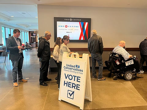 UPDATED: Alberta UCP members say they are optimistic as they vote in leadership race