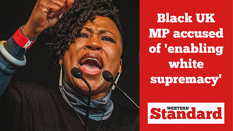 Black UK MP accused of 'enabling white supremacy'
