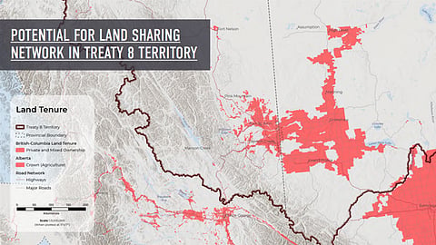 Treaty land sharing raises concerns in Peace River, BC