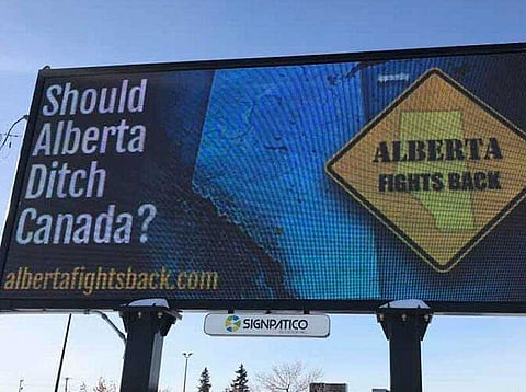 WEXIT calls for merger of Alberta’s independence groups