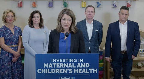 Smith vows to expand children’s, women’s healthcare