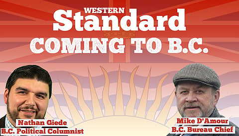 Western Standard’s big B.C. expansion