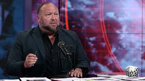 Infowars’ Jones files for bankruptcy